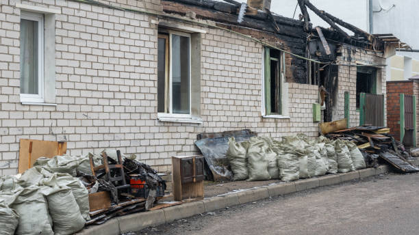 24/7 Emergency Fire Damage Removal experts in Hobart, WI